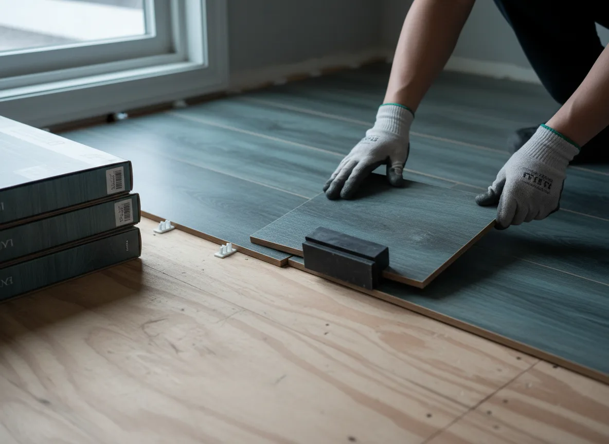 Luxury Vinyl Plank Installation company in Bassfield, MS